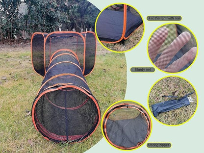 Portable Cat Small Animals Playpen DIY Outdoor Enclosures Freely Combinable - Image 4