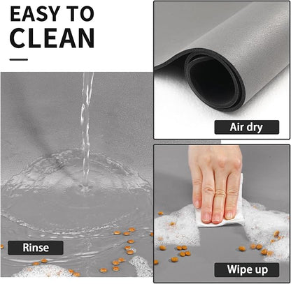 Dog Food Mat - Absorbent Cat Mat - Image 3