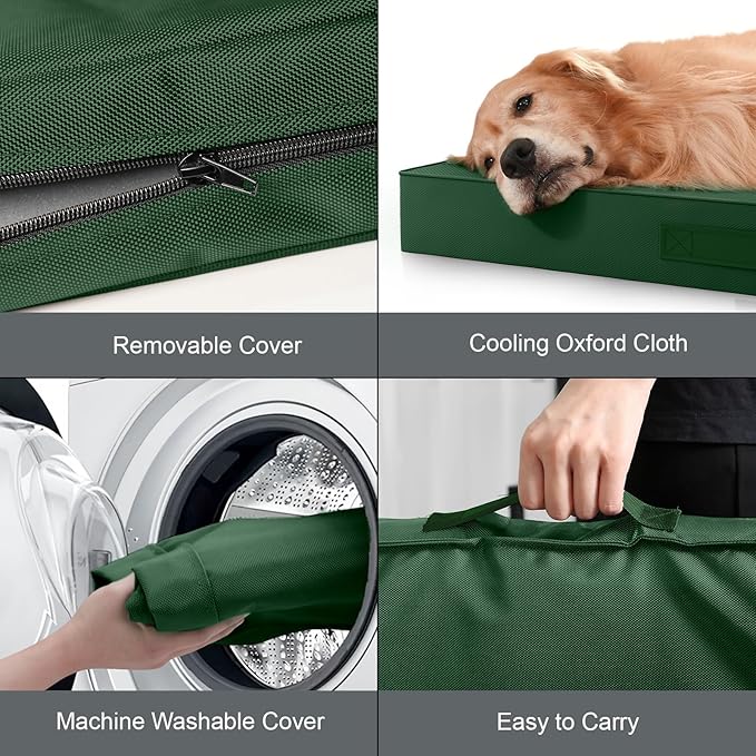 Outdoor Extra Large Dog Bed, Waterproof Dog Bed - Image 6