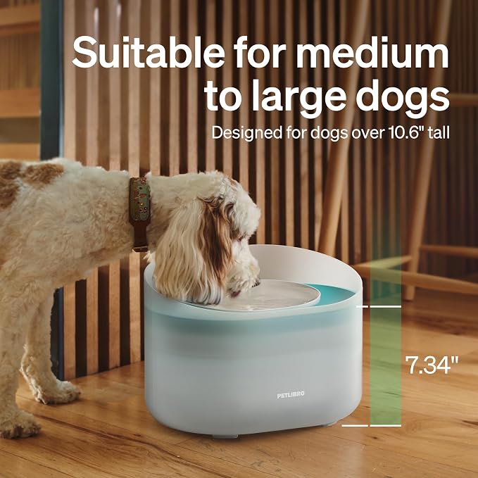 PETLIBRO 2.1Gal/8L Dog Water Fountain - Image 7