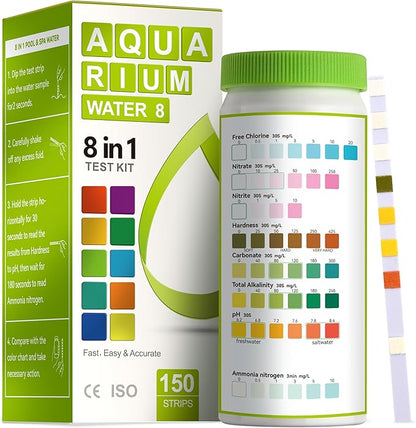 AAwipes 8-in-1 Aquarium Test Kit by AAWipes