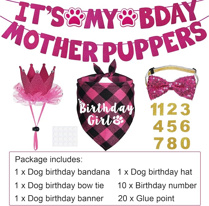 Dog Birthday Decorations - Image 3