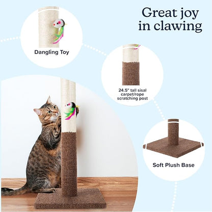 PETMAKER Cat Scratching Post - Image 2