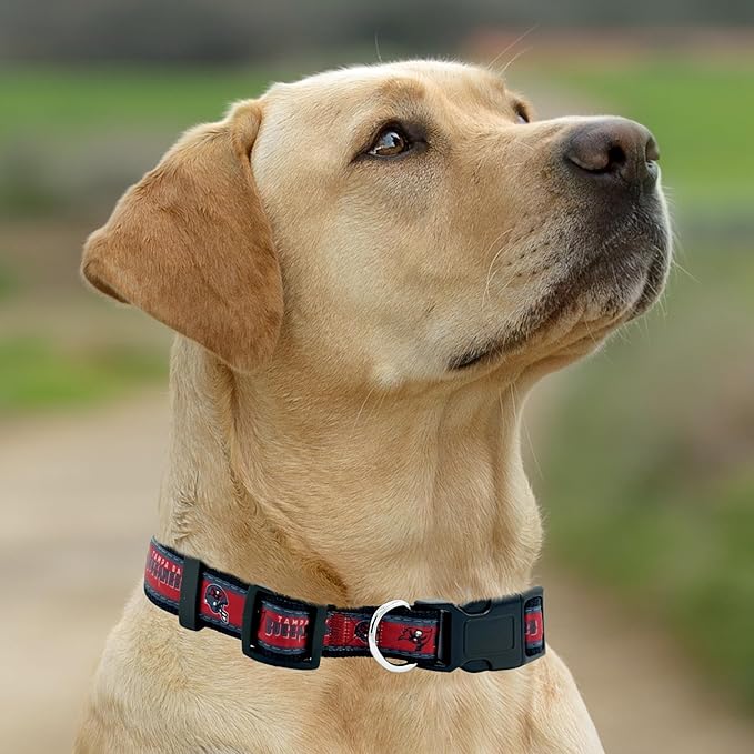 New & Improved Pets First NFL Licensed PET Collar- Heavy-Duty, and Durable New - Image 4