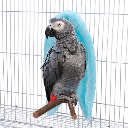 Comfort Corner Fleece Bird Blanket Parrot Cage Snuggle Hut Warm Bird Nest House - Image 3