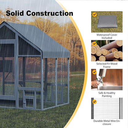 Cat Catio - Large Outdoor Catio Enclosure - Image 5
