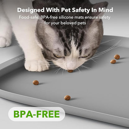 PETLIBRO Dog Food Mat, Safety Silicone Cat Food Mat - Image 7