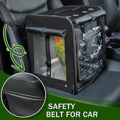 Suertree Bird Carrier with Seat Belt - Image 2