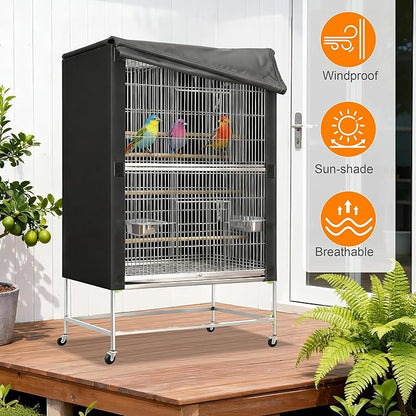 Bird Cage Cover, Pet Bird Cage Cover - Image 3