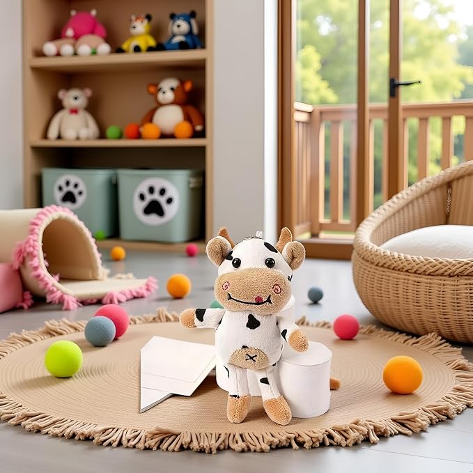 Pet Chew Toy Puppy Molar Animal Shape Bite Resistant Toy Dog Training Plush Toy - Image 8
