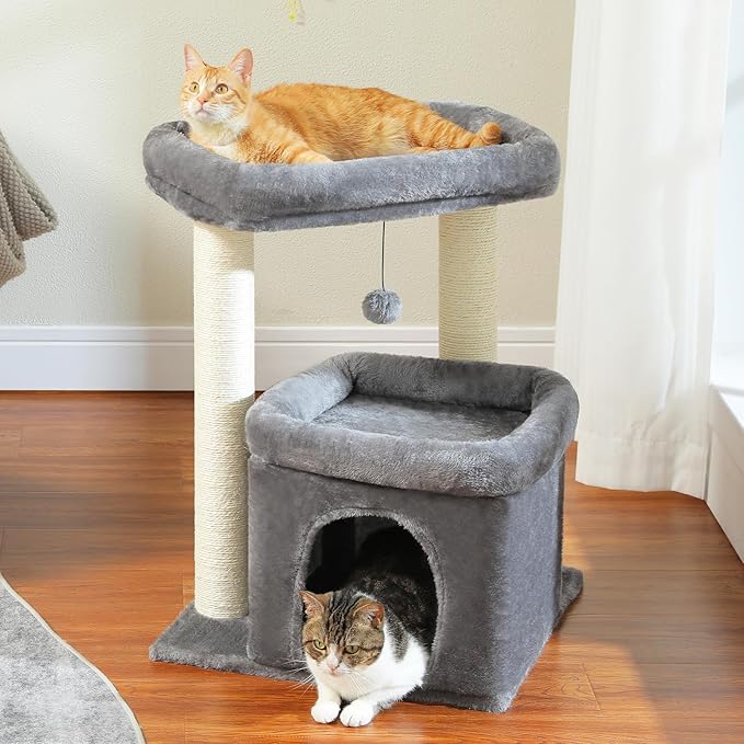 PEQULTI Cat Tree Cat Tower - Image 7