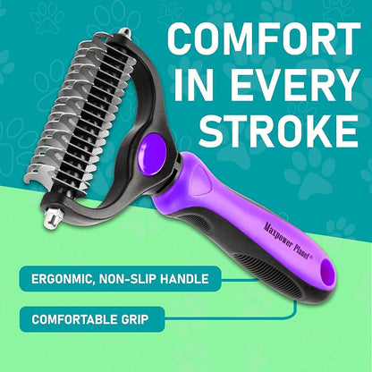 Maxpower Planet Pet Grooming Brush - Image 8