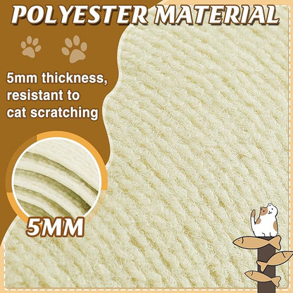 39.3''x14.6'' Trimmable Cat Scratch Furniture Protector - Image 3
