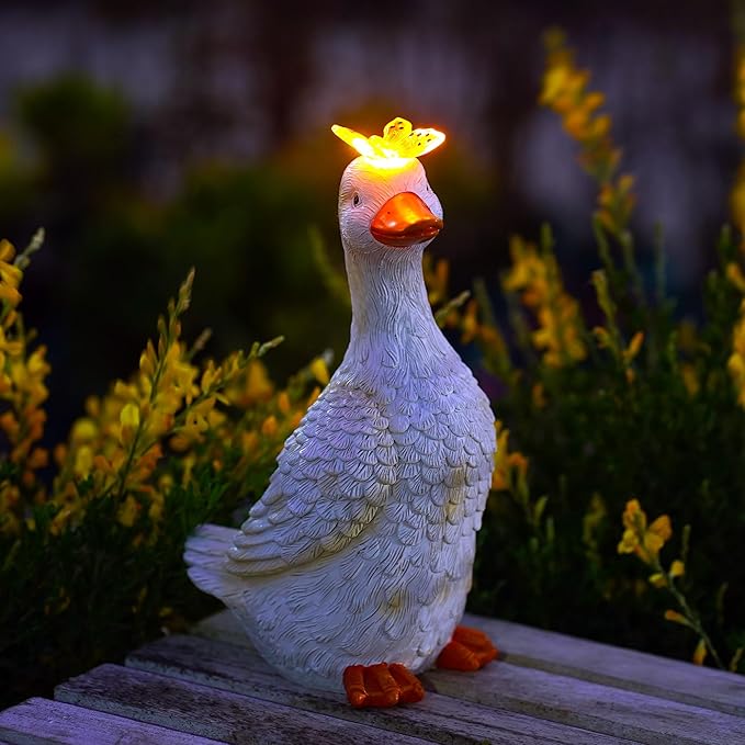 Goodeco Garden Goose Statue by Goodeco