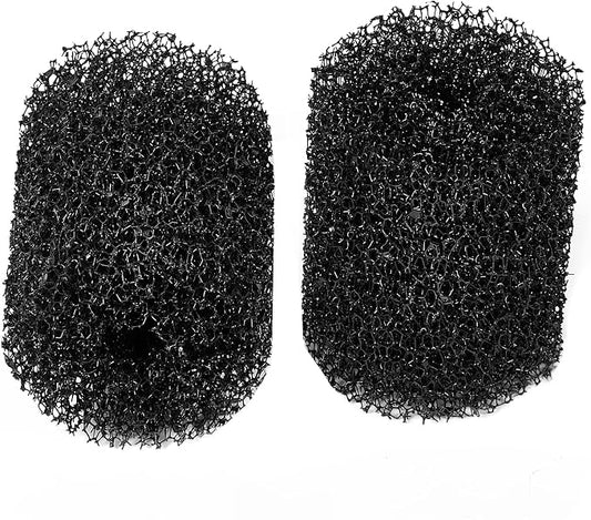 UNEAK 2-Pack Small Premium Pre Filter Sponge Aquarium Intake High-Porosity Foam by UNEAK