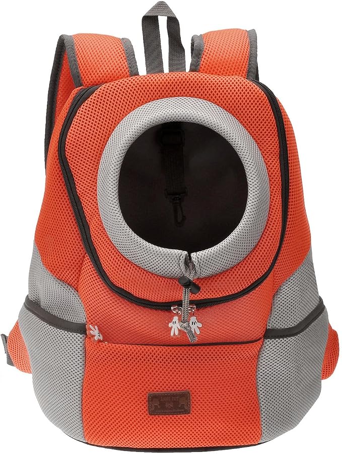 Mogoko Airline Approved Cat Dog Backpack, Puupy Pet Carrier Front Bag by Mogoko