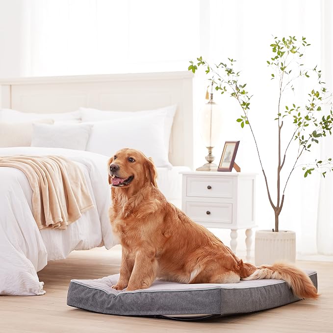 Orthopedic Memory Foam Dog Bed, Cooling Dog Beds - Image 7