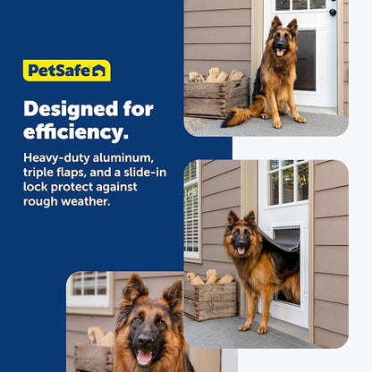 PetSafe Extreme Weather Aluminum Pet Door - Image 5