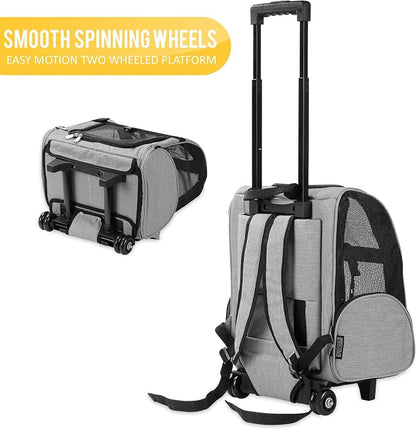 KOPEKS Deluxe Backpack Pet Travel Carrier - Image 9