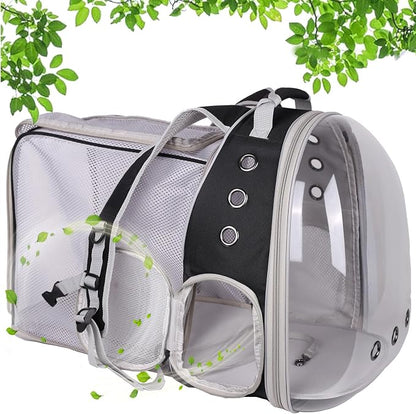 Square Back Extension Pet Backpack Carrier - Image 5