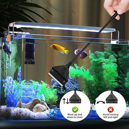 Algae Scraper for Glass Aquariums 24.4" Fish Tank Scraper - Image 3