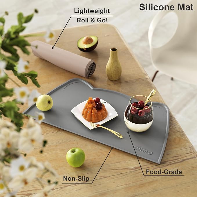 OHMO - Cat Food Mat, Silicone Pet Feeding Mat - Image 5