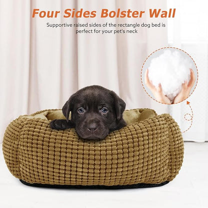 MIXJOY Rectangle Washable Orthopedic Dog Bed - Image 2