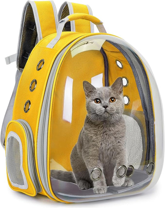 Cat Bubble Backpack Carrier for Small Medium Dogs Cats Carrying Bag, Airline by Unknown