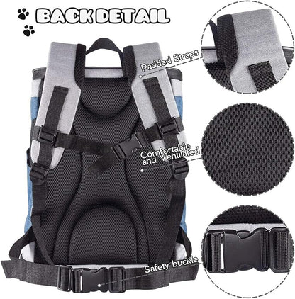 JESPET & GOOPAWS Pet Backpack Carrier - Image 7