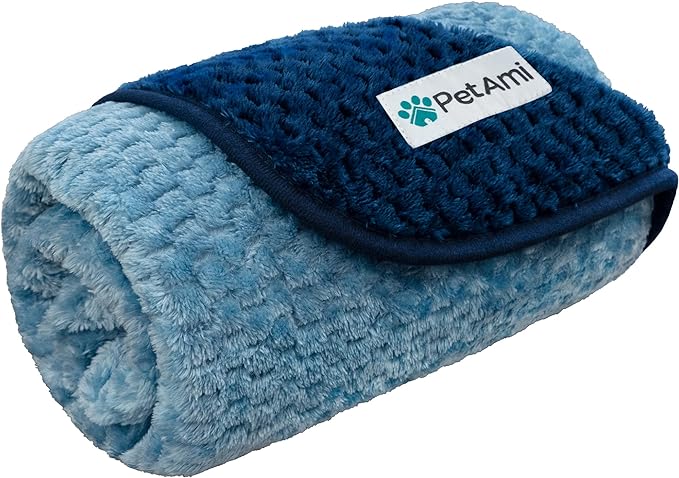 PetAmi Waterproof Dog Blanket, Leakproof Puppy Blanket by PetAmi