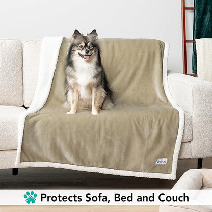 PetAmi Dog Blanket for Medium Large Dogs, Pet Bed Blanket Cat Puppy Kitten - Image 3
