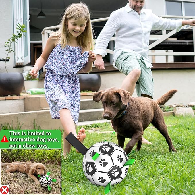 Amasiver Dog Soccer Ball Toys - Image 6
