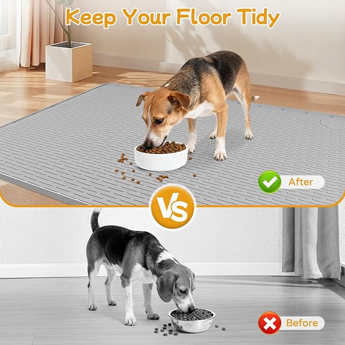 Lanstics Dog Food Mat, Floor Protection - Image 6
