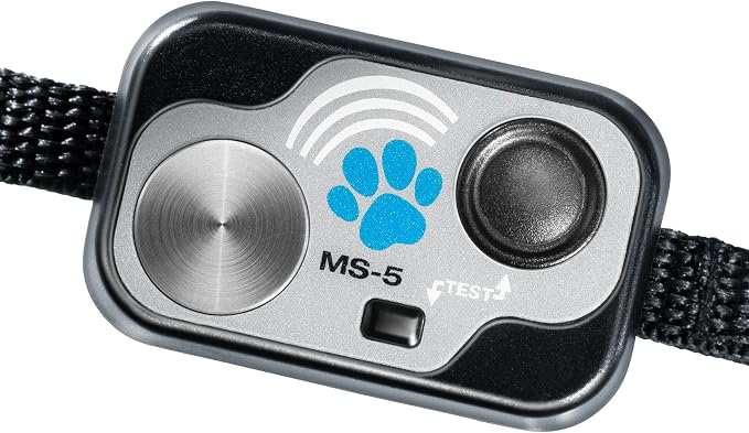 MS-5 Automatic Pet Door Collar, Genuine High Tech Pet Brand Dog Collar - Image 2
