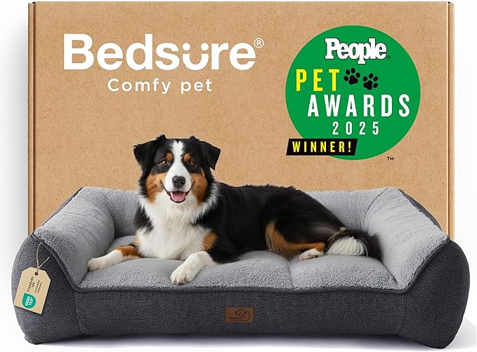 Bedsure SupportMax™ XL Pro Orthopedic Dog Beds Large Sized Dog by BEDSURE