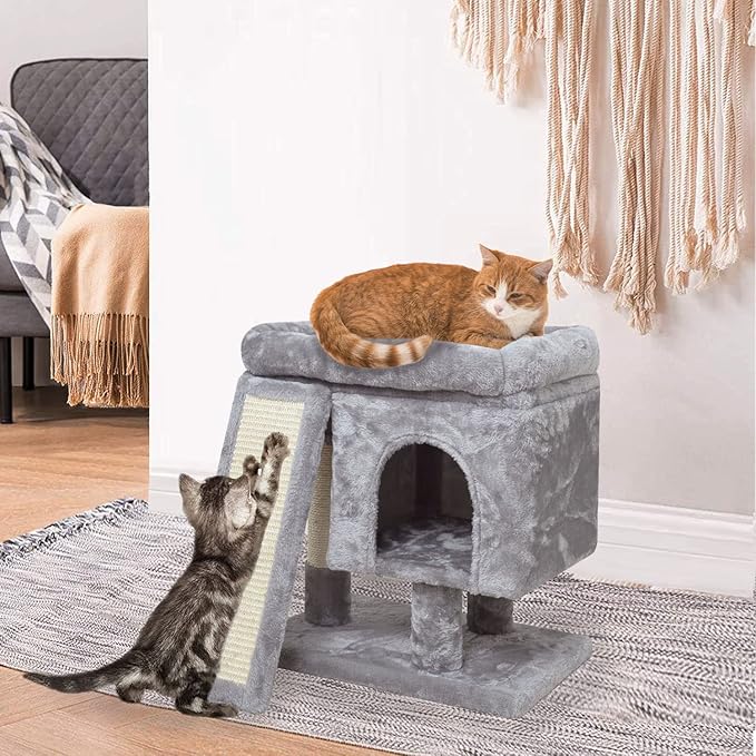 SYANDLVY Small Cat Tree for Indoor Cats, Cat Tower - Image 6