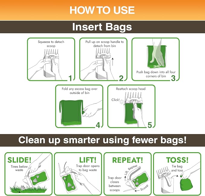 Neater Pet Brands Lift N’ Bag 2.0 Dog Pooper Scooper - Image 9