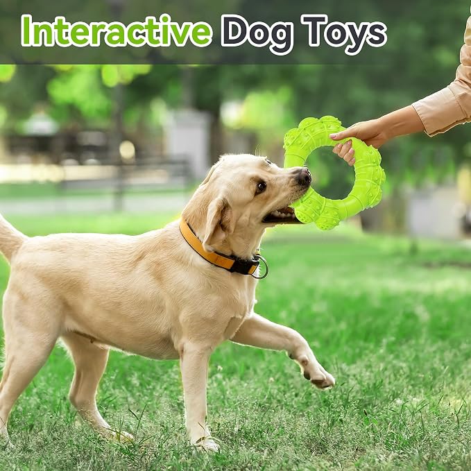 Indestructible Dog Chew Toys for Aggressive Chewers, Super Chewer Toys for - Image 7