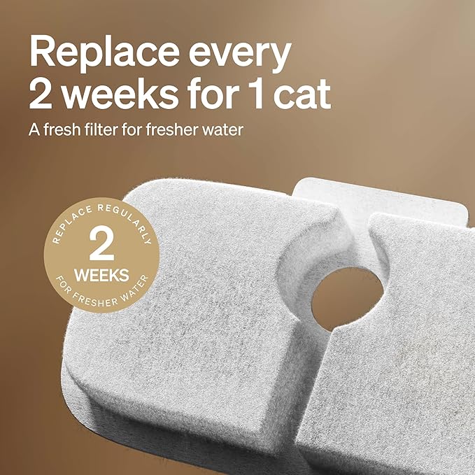 PETLIBRO 4 Packs Replacement Filters - Image 6