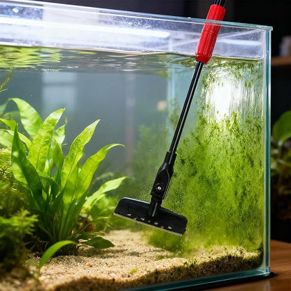 TOPZEA 6 in 1 Aquarium Cleaning Tool Kit, Fish Tank Cleaner Set - Image 6