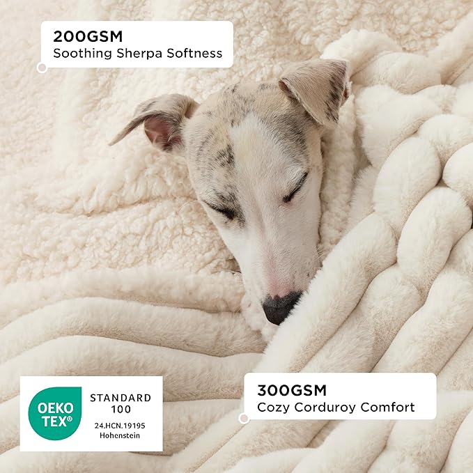 Bedsure ComfyFleece™ Waterproof Dog Blankets - Image 2