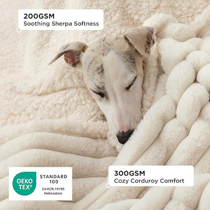 Bedsure ComfyFleece™ Waterproof Dog Blankets - Image 2
