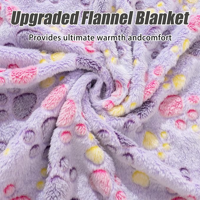 Rezutan 1 Pack 3 Blankets for Dogs, Dog Blanket for Large & Medium Pet Cat - Image 3