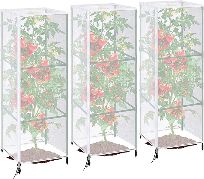 3 Pcs Garden Bird Netting Plant Cover by PurpleStar