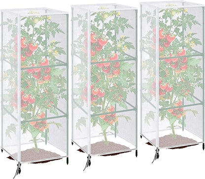3 Pcs Garden Bird Netting Plant Cover by PurpleStar