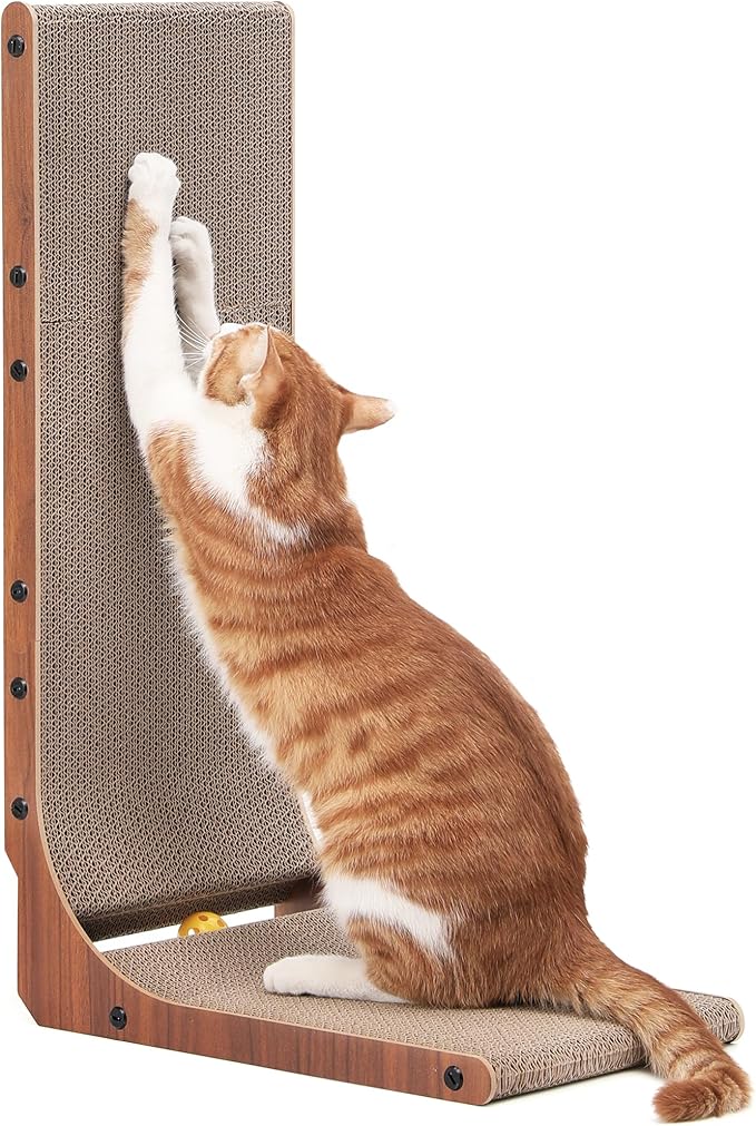 FUKUMARU Cat Scratcher, 26.8 Inch Cat Scratch Pad by FUKUMARU