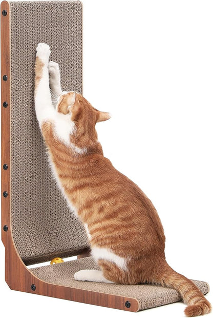 FUKUMARU Cat Scratcher, 26.8 Inch Cat Scratch Pad by FUKUMARU