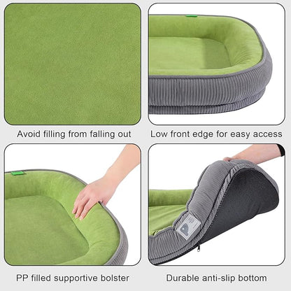 Orthopedic Cat Bed for Puppy, Cat Sofa Bed - Image 3