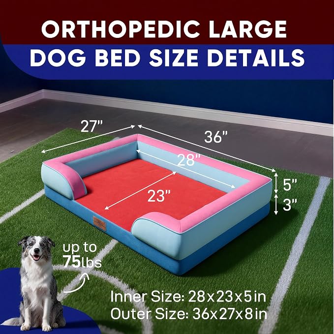 Comfort Expression Orthopedic Dog Bed - Image 8