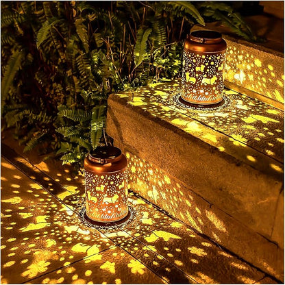 Corgi Dog Solar Lanterns Outdoor Hanging Waterproof Solar Lights Dog Gifts - Image 4